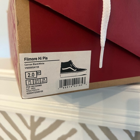 Vans Filmore high top platform - Picture 3 of 4